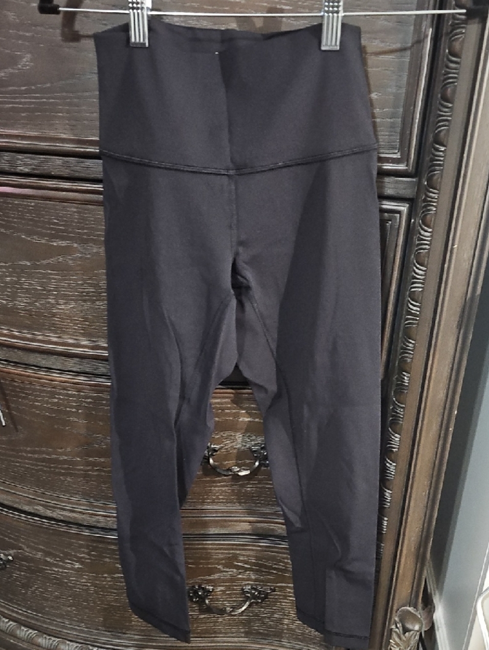 lululemon Wonder Under‎ High Rise Crop-Black